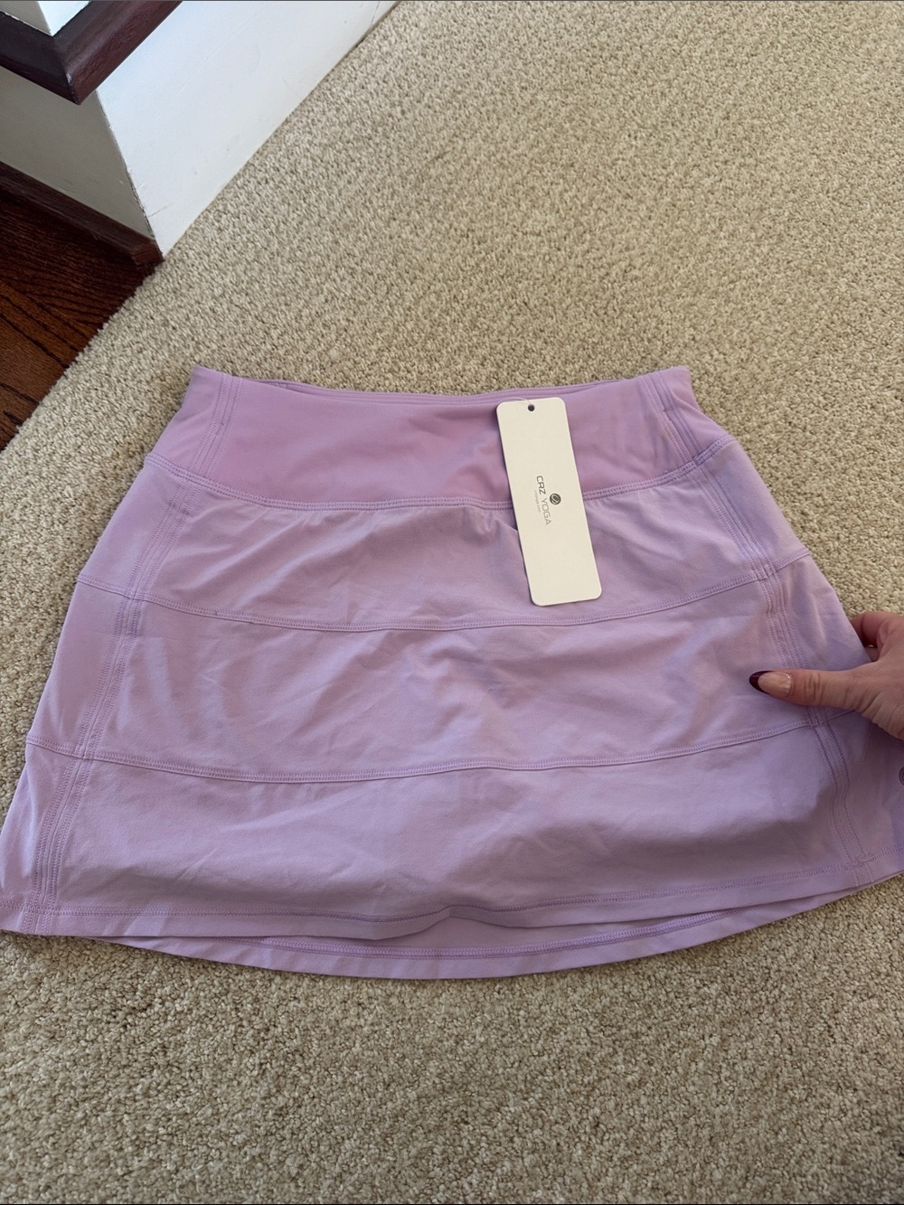 NWT CRZ Yoga Sports Skirt Women’s XS